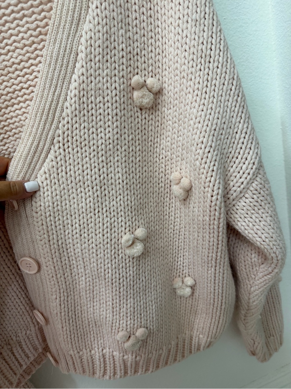 Disney Blush Mickey Cardigan - Picture 9 of 16